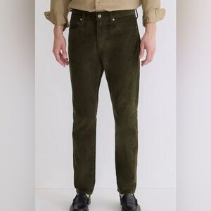 Jcrew men’s Sutton corduroy straight leg pants 31x30